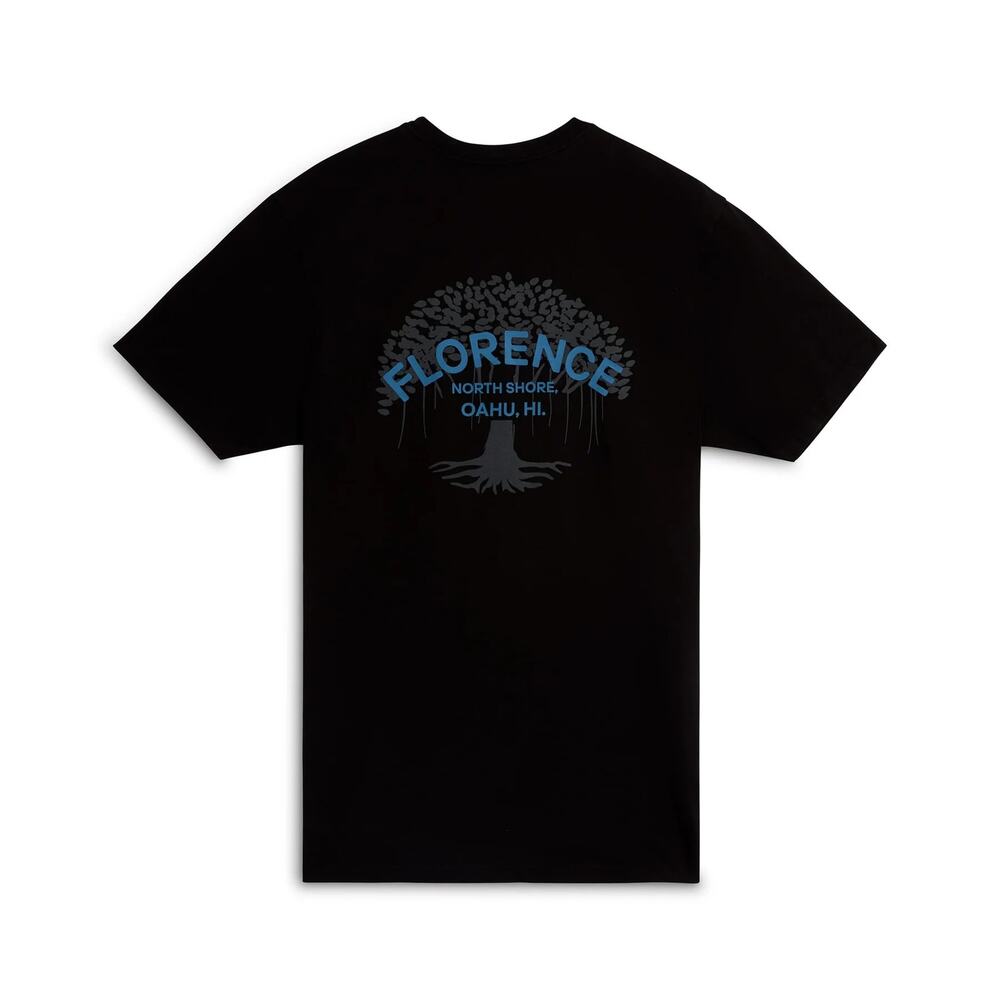 Florence Marine X Men's T-Shirt Haleiwa Banyan Crewneck Short Sleeve Tee